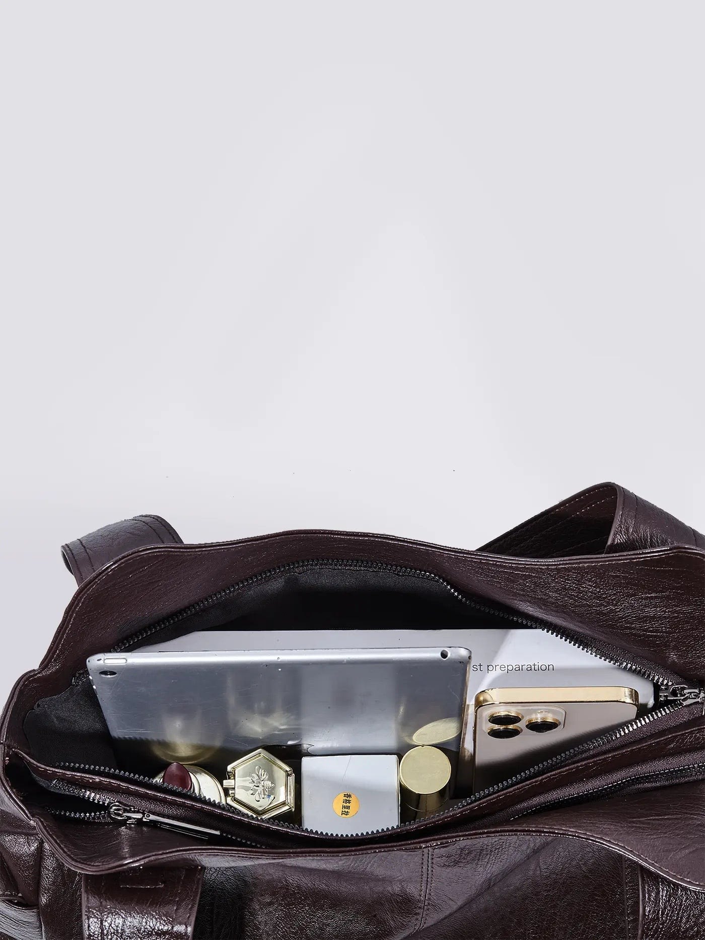 Shae Multi Pocket Leather Shoulder Bag_9