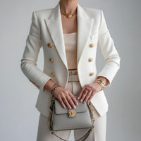 Tullia Double Breasted Tailored Blazer