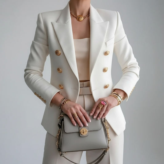 Tullia Double Breasted Tailored Blazer_1