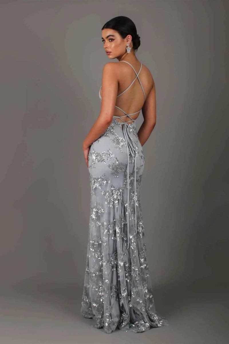 Annabella Sequin Evening Maxi Dress_6