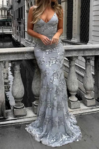 Annabella Sequin Evening Maxi Dress