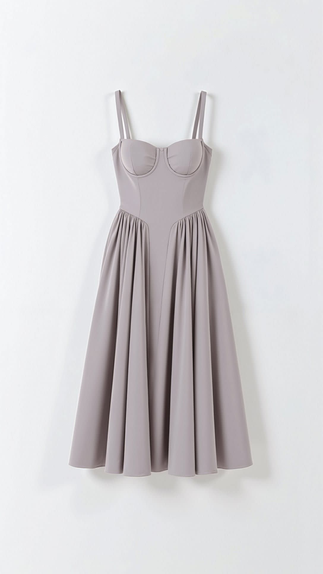 Posy Corset Cocktail Midi Dress_5