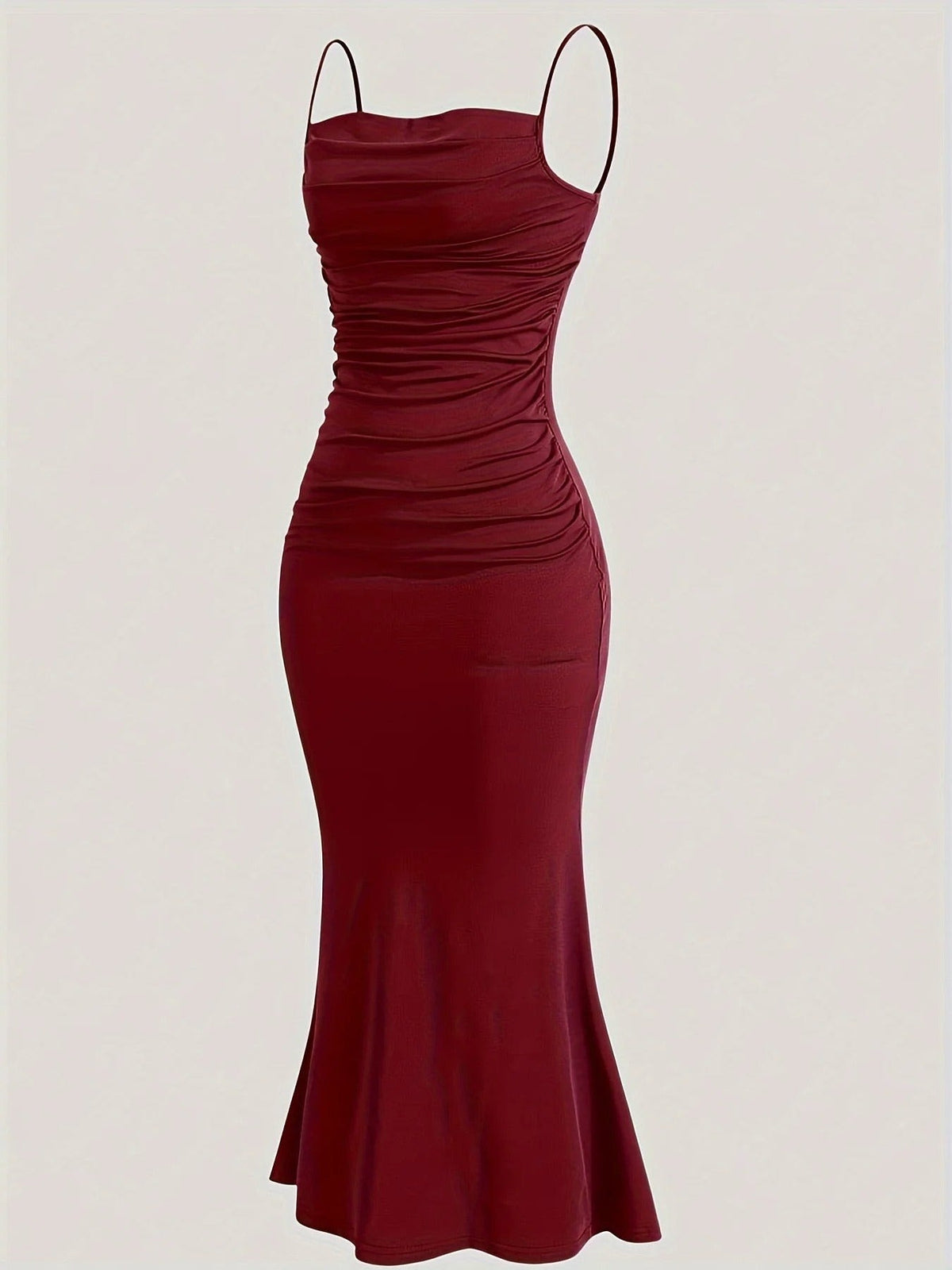 Joanna Ruched Evening Maxi Dress_1