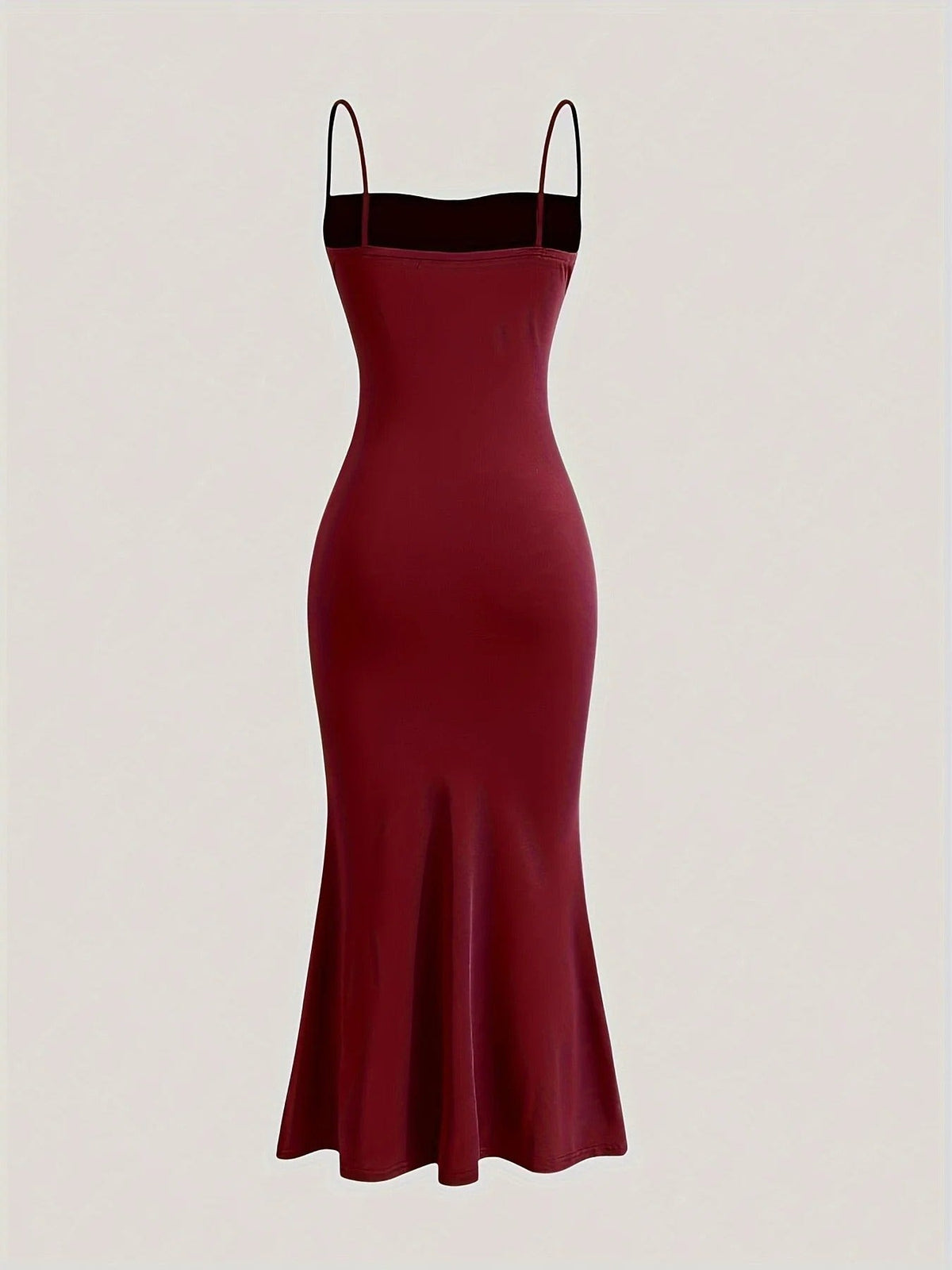 Joanna Ruched Evening Maxi Dress