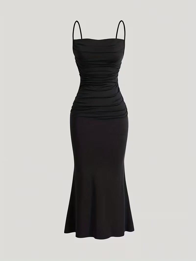 Joanna Ruched Evening Maxi Dress_5