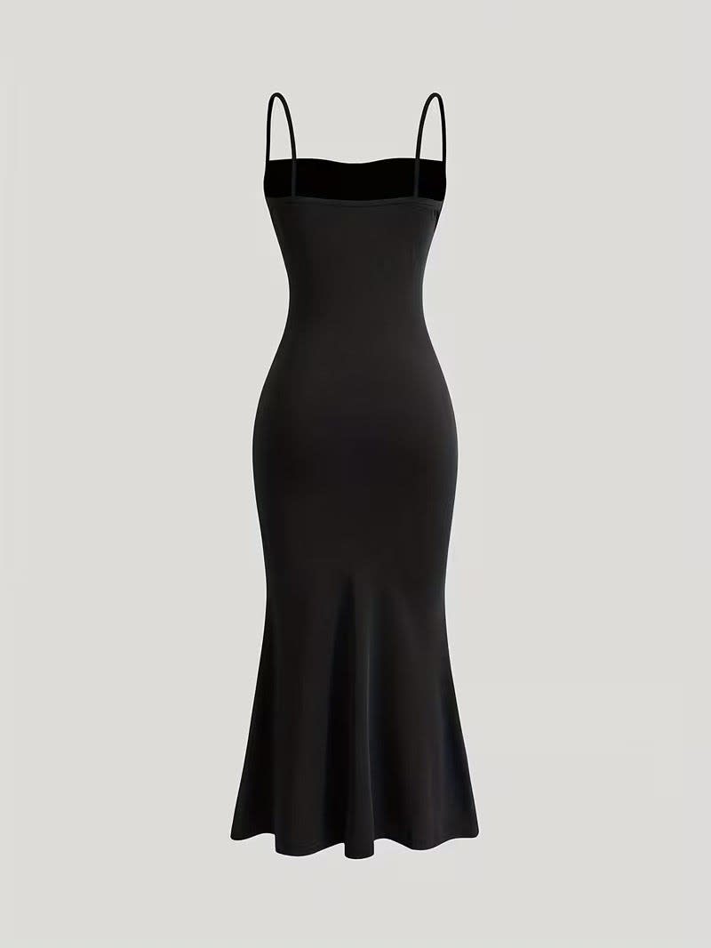 Joanna Ruched Evening Maxi Dress