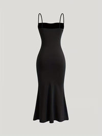 Joanna Ruched Evening Maxi Dress