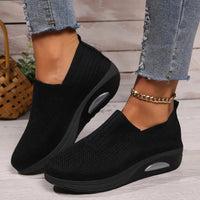 Alenka Orthopedic Cushioned Slip-On Sneakers