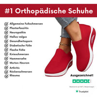 Alenka Orthopedic Cushioned Slip-On Sneakers