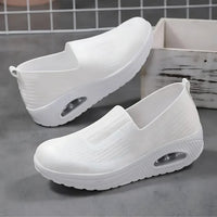 Alenka Orthopedic Cushioned Slip-On Sneakers