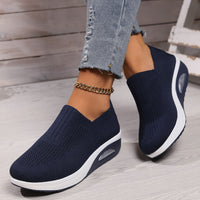 Alenka Orthopedic Cushioned Slip-On Sneakers