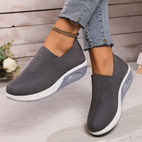 Alenka Orthopedic Cushioned Slip-On Sneakers