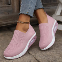 Alenka Orthopedic Cushioned Slip-On Sneakers