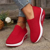 Alenka Orthopedic Cushioned Slip-On Sneakers