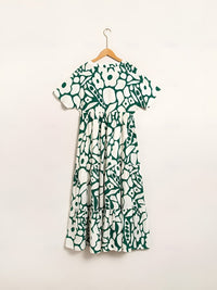 Luna Lightweight Fluid Midi Summer Dress