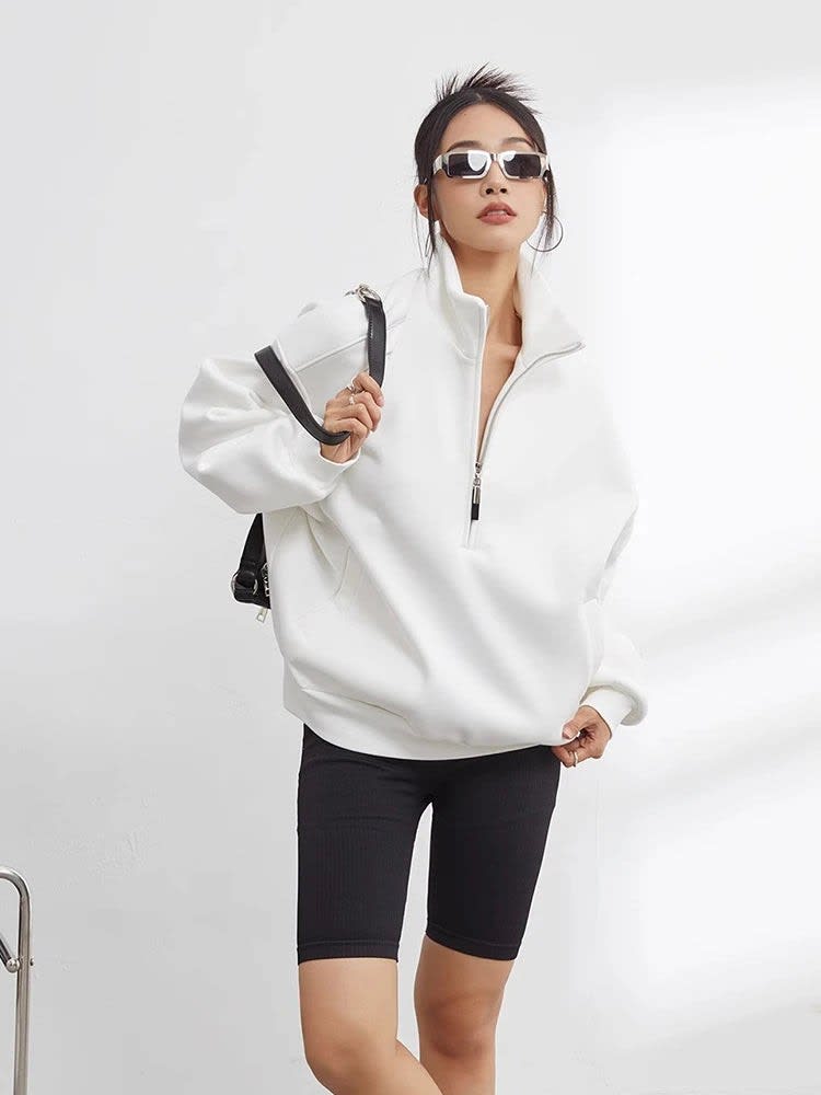 Yuna Oversized Half Zip Pullover_6