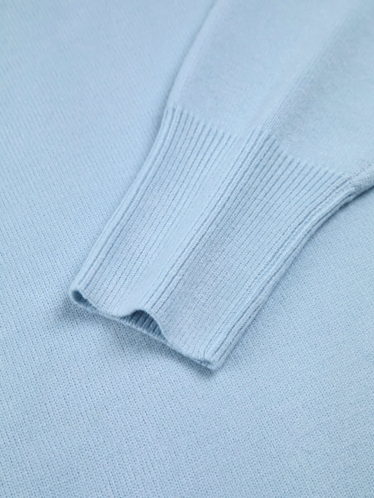 Reeva Oversized Knit Turtleneck Sweater