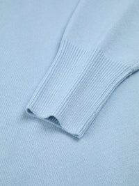 Reeva Oversized Knit Turtleneck Sweater
