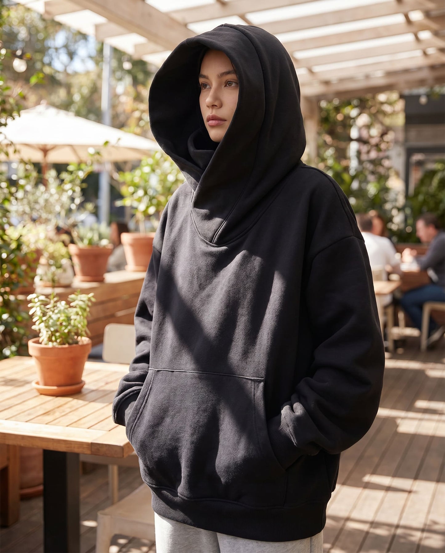 Elara Oversized Fleece Hoodie_1