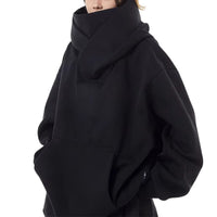 Elara Oversized Fleece Hoodie