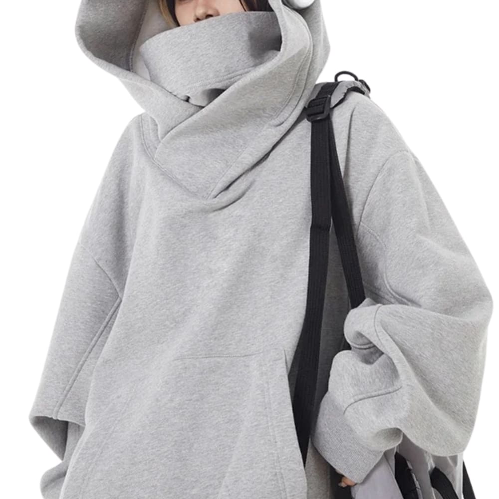 Elara Oversized Fleece Hoodie_5