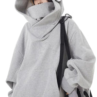 Elara Oversized Fleece Hoodie