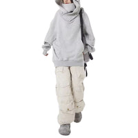 Elara Oversized Fleece Hoodie
