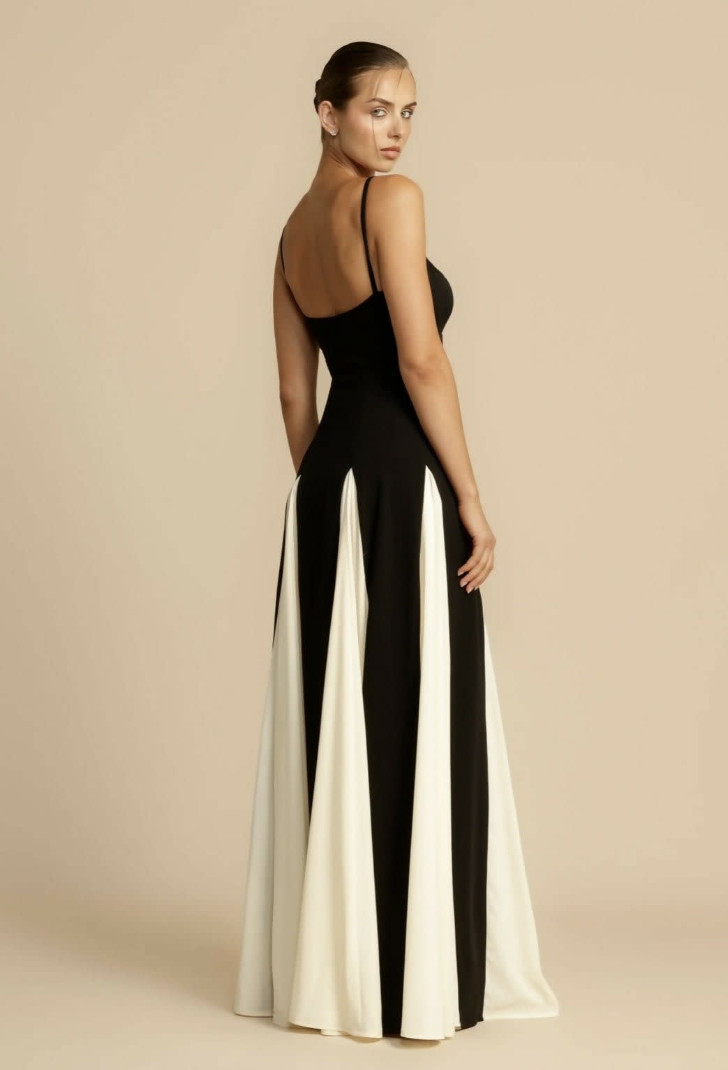 Hero A-Line Georgette Evening Maxi Dress_6
