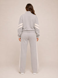 Yasmin Wide Leg Two Piece Tracksuit Set