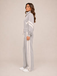 Yasmin Wide Leg Two Piece Tracksuit Set