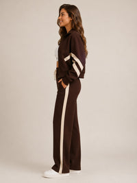 Yasmin Wide Leg Two Piece Tracksuit Set