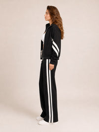 Yasmin Wide Leg Two Piece Tracksuit Set