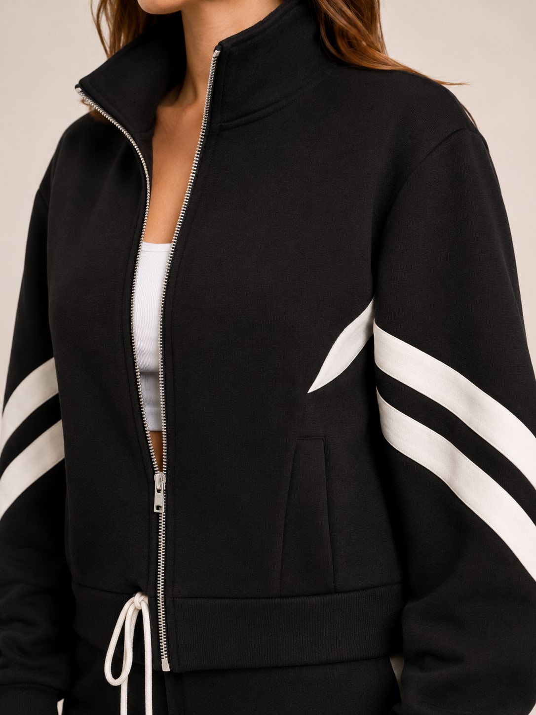 Yasmin Wide Leg Two Piece Tracksuit Set_5