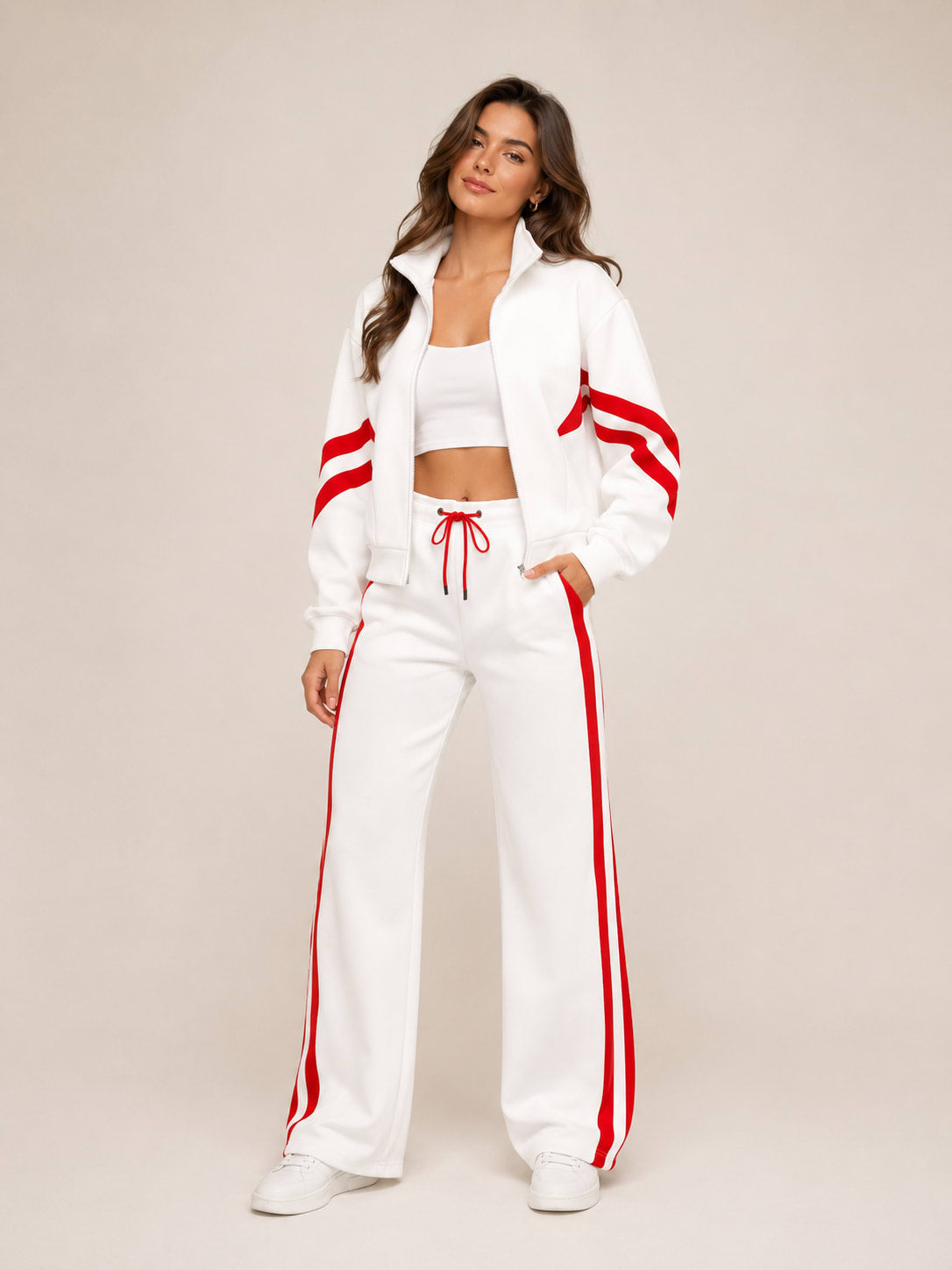 Yasmin Wide Leg Two Piece Tracksuit Set_8