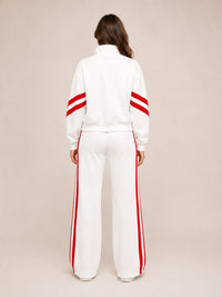 Yasmin Wide Leg Two Piece Tracksuit Set