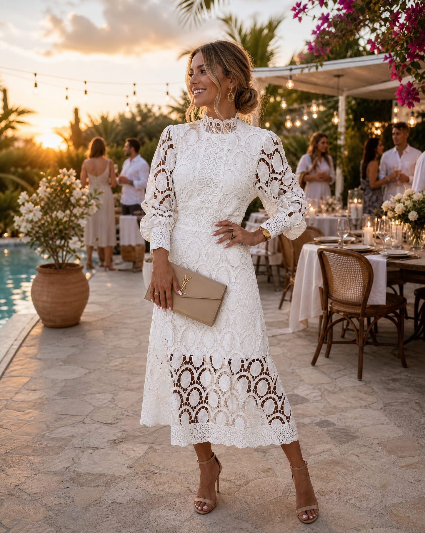 Manon Lace Wedding Guest Maxi Dress_2
