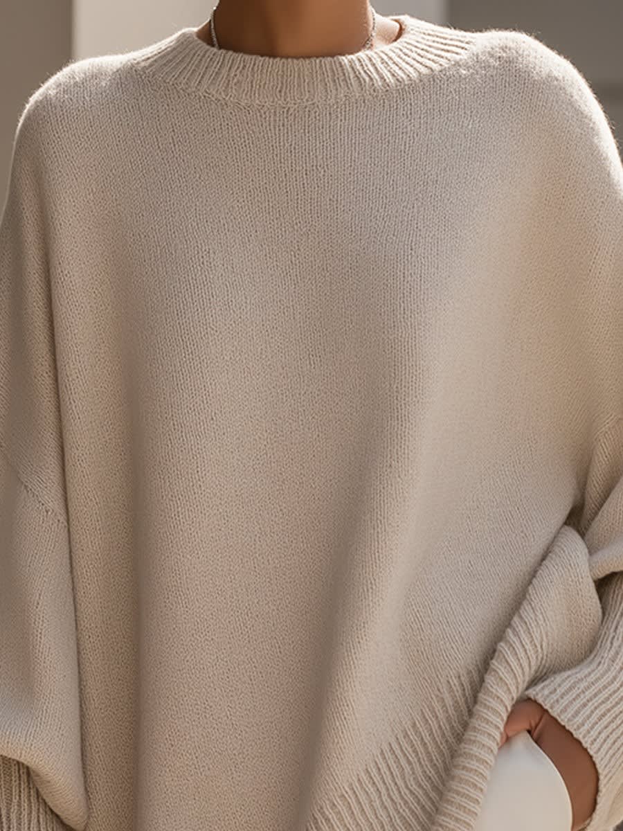 Maddison Oversized Knit Sweater