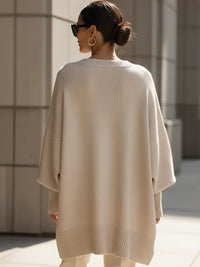 Maddison Oversized Knit Sweater