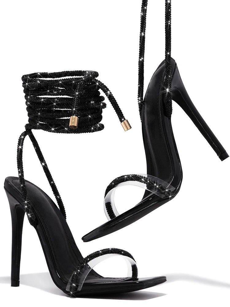 Sloane Rhinestone Lace Up Heels_12