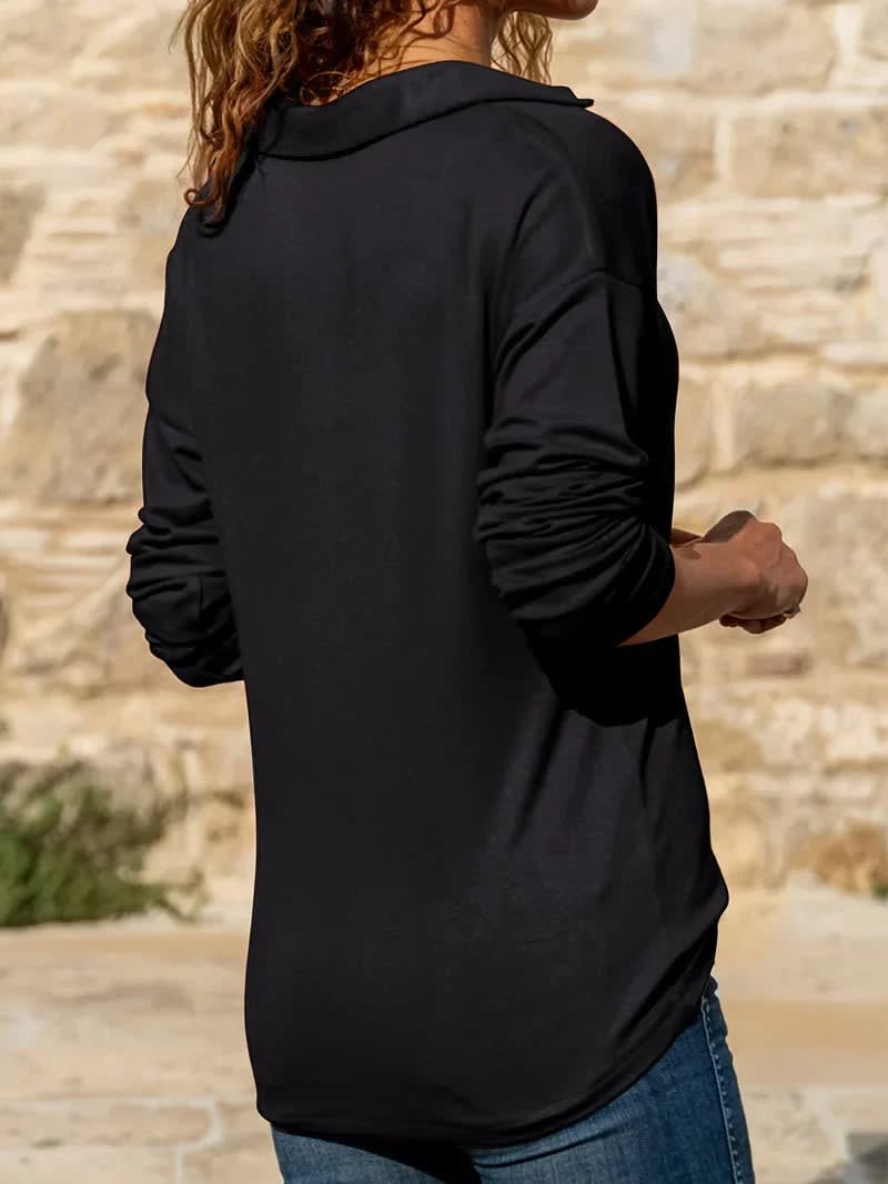 Whitney Half Zip Knit Pullover
