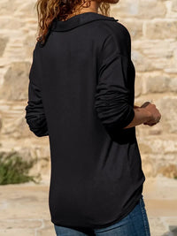 Whitney Half Zip Knit Pullover