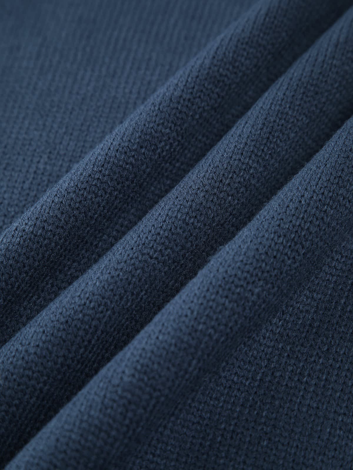 Ila Ribbed Turtleneck Knit Sweater