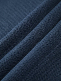 Ila Ribbed Turtleneck Knit Sweater