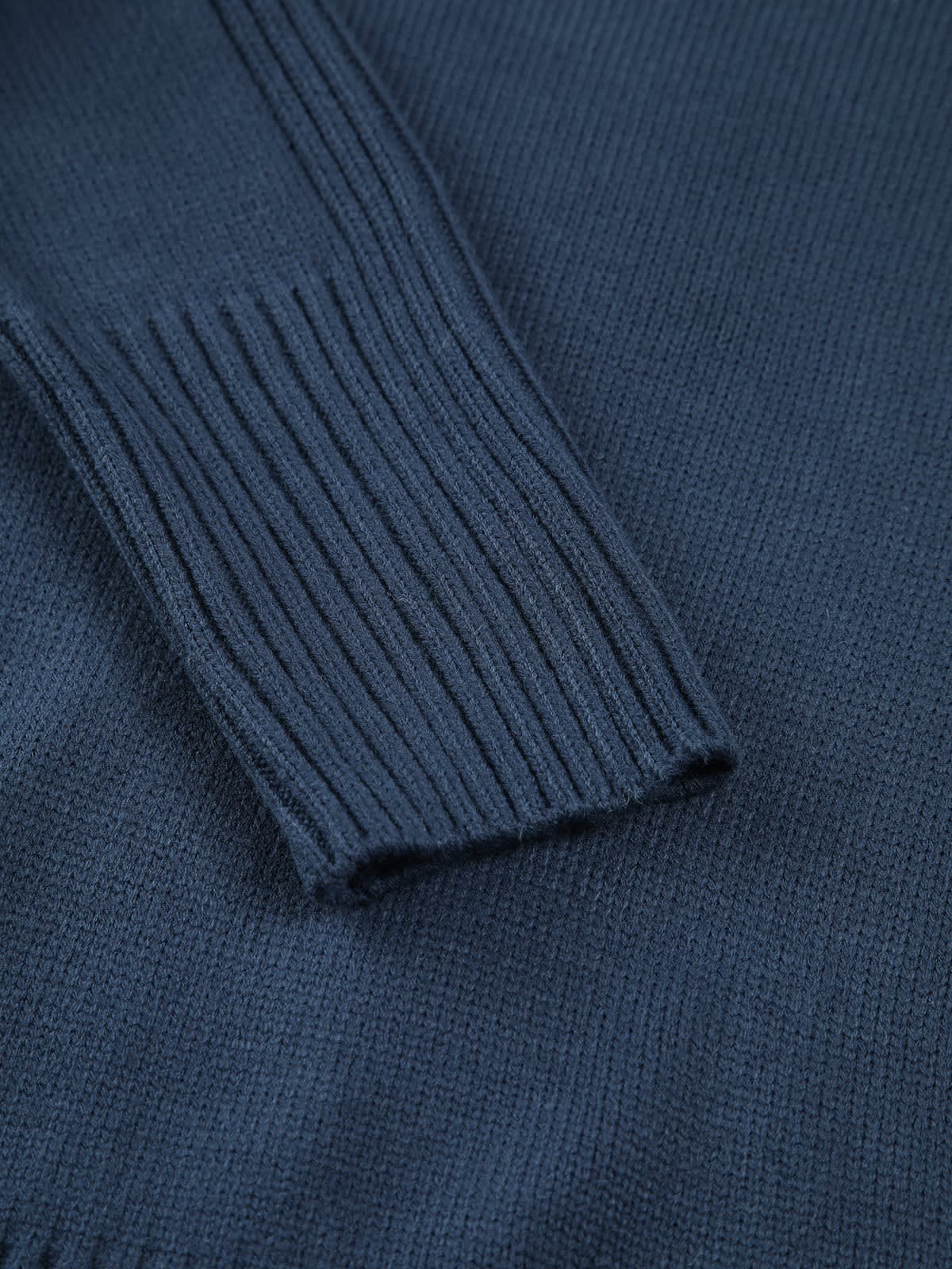 Ila Ribbed Turtleneck Knit Sweater