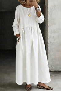 Viviana Denim Relaxed Fit Maxi Dress