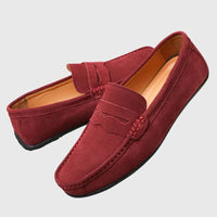 Keira Penny Moccasin Orthopedic Loafers