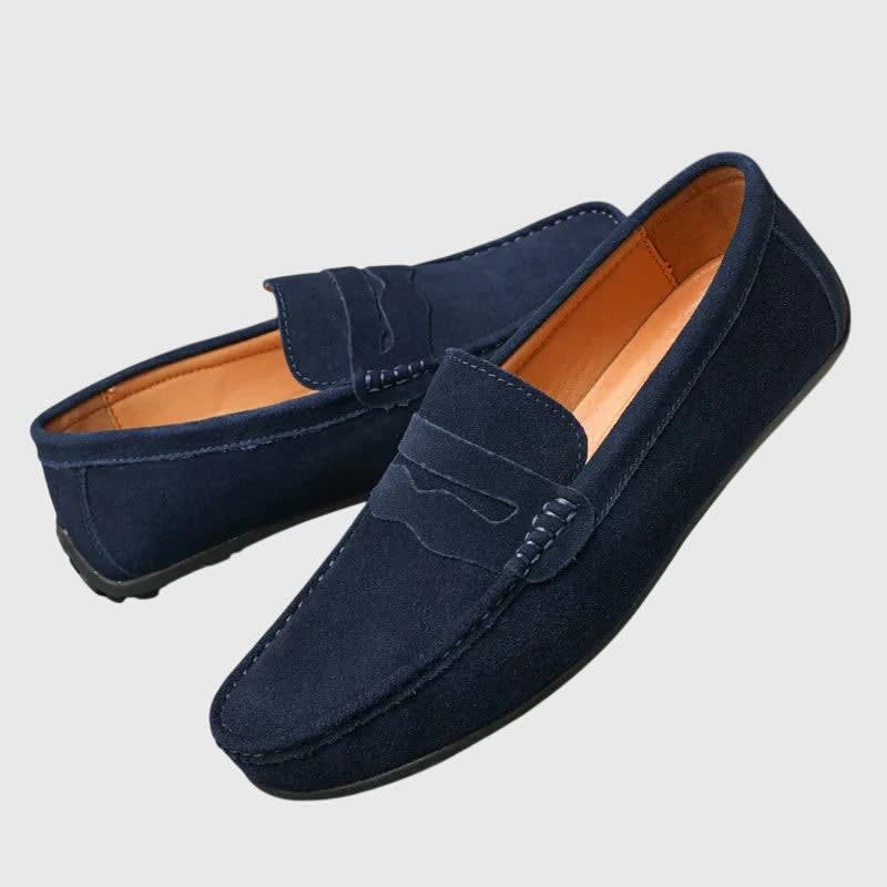 Keira Penny Moccasin Orthopedic Loafers