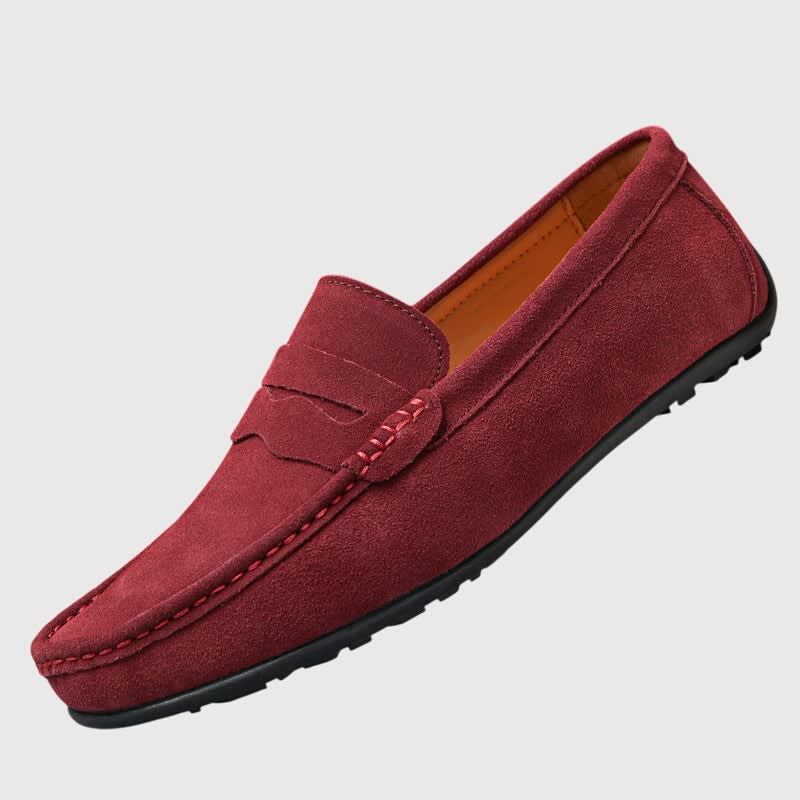 Keira Penny Moccasin Orthopedic Loafers