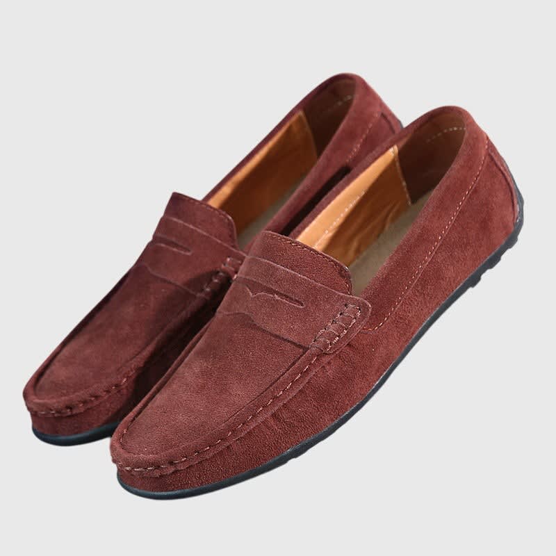 Keira Penny Moccasin Orthopedic Loafers_3