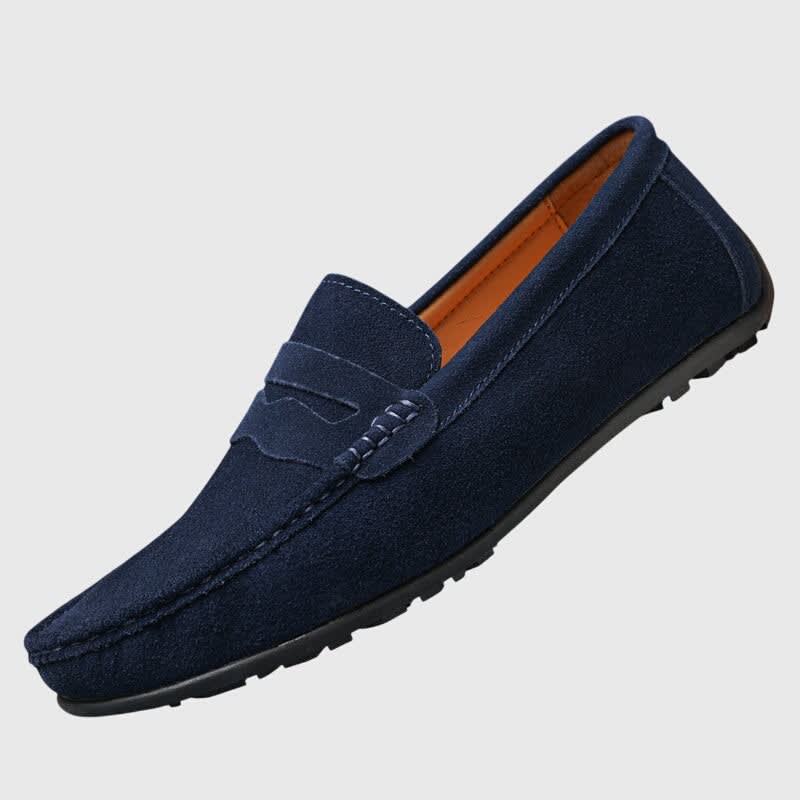 Keira Penny Moccasin Orthopedic Loafers